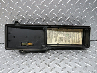28962 Mercedes-Benz C124 320CE Coupe Fuse Box Lid Cover Panel 1245400282