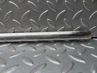W121 Ponton rear right door upper chrome trim used OEM