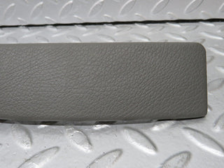 W221 cd player lower cover panel used OEM