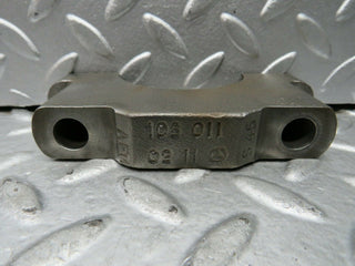 W123 Wagon crankshaft bearing holder block used OEM