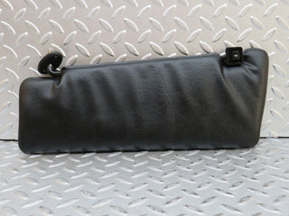 S123 Wagon sun visor right side black used OEM