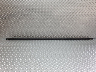 W123 trunk cover trim black used OEM