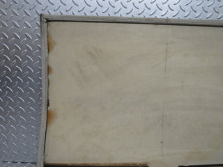 W123 interior sunroof cover panel used OEM