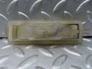 W123 rear interior dome light used OEM
