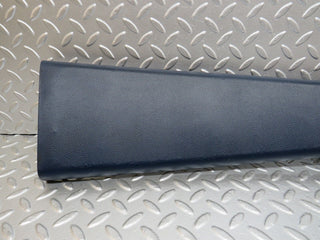 W123 b pillar cover right side blue used OEM