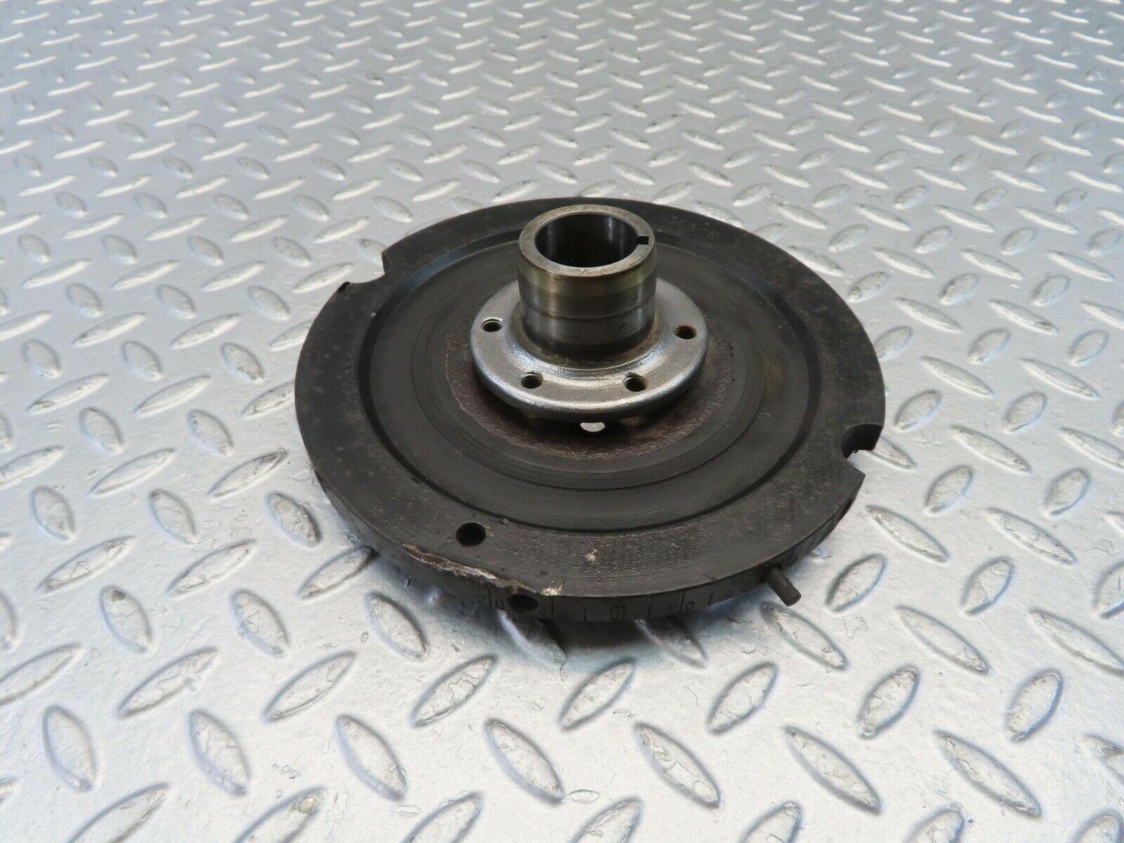 11052 Mercedes-Benz R107 W116 Crankshaft Vibration Damper 1160300303