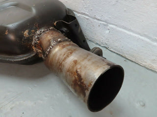 W124 Wagon middle silencer used OEM