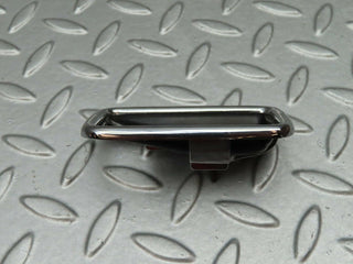 W108 chrome frame for door opener left used OEM