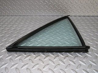 W126 rear right quarter window used OEM