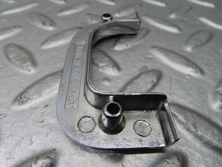 21491 Mercedes-Benz W126 300SE Left Chrome Door Latch Trim 1237230124