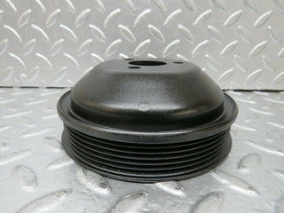 W124 Wagon power steering pump pulley used OEM