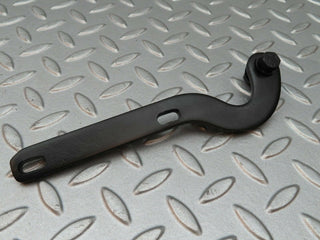 W108 left bonnet hinge support used OEM