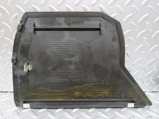 W124 Coupe rear window regulator access panels used OEM