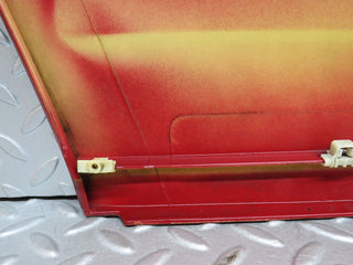 W201 Baby Benz rear left door moulding trim used OEM