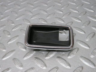 31006 Mercedes-Benz W123 230E Chrome Frame For Door Opener Left 1087660511