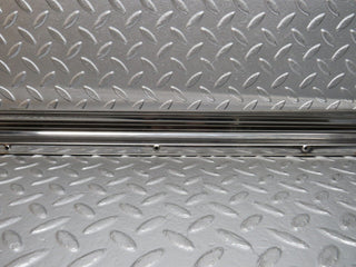 0844 Mercedes-Benz C107 350SLC Coupe Right Door Sill Chrome