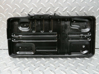 W116 battery tray used OEM