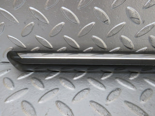 W116 front left fender wing centre moulding trim used OEM