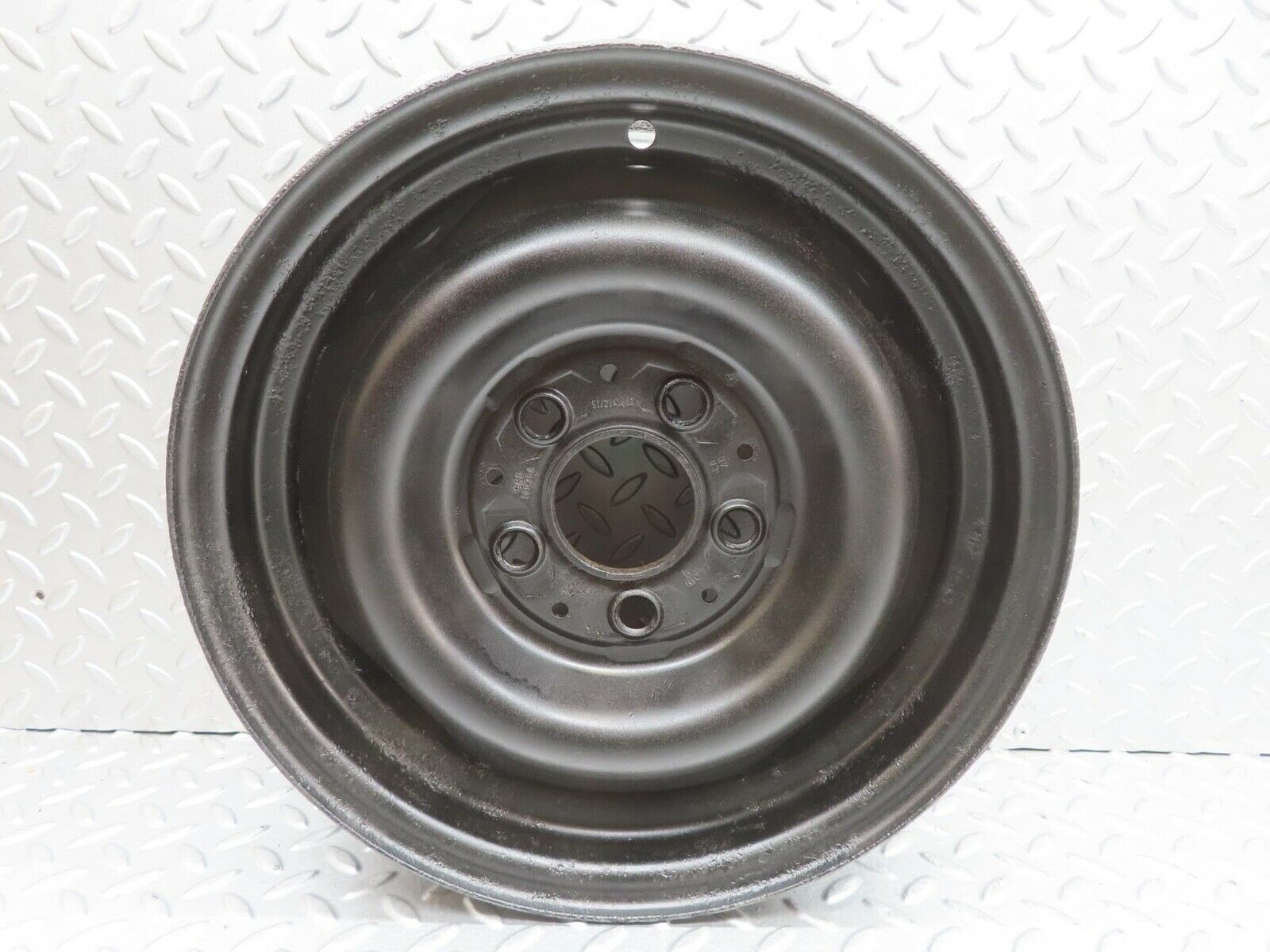 13763 Mercedes-Benz Steel Wheel 5.5Jx14H2 ET30 5x112 1234000302