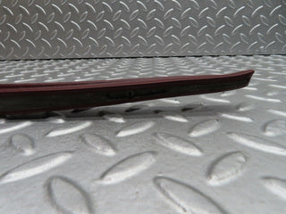 21421 Mercedes-Benz W126 300SE Front Right Door Interior Trim Burgundy Red