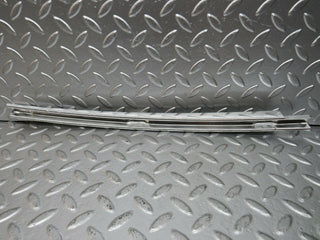 W108 front right chrome window channel used OEM