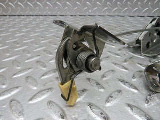 W124 Wagon rear left seat bench locking mechanism used OEM
