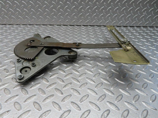 W116 rear left power window regulator used OEM