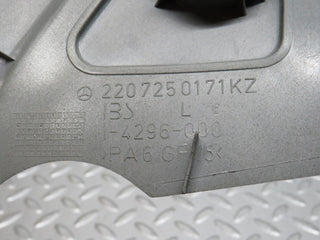 32285 Mercedes-Benz W220 S430 Front Left Door Window Frame Trim 2207250171