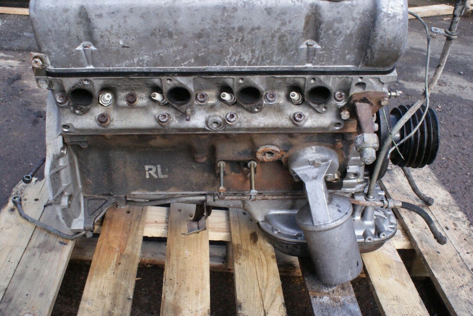 2539 Mercedes-Benz W116 350SE Complete Engine M116.985 V8 1160111001