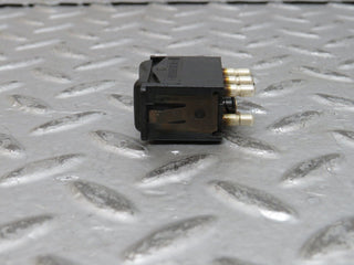 W123 rear windscreen defroster switch used OEM