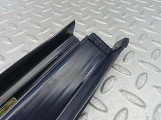 W201 Baby Benz rear right door sill blue used OEM