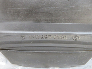 34278 Mercedes-Benz C126 380SEC Coupe Dashboard Centre Air Vent With Rubber 1268310036 1269970181