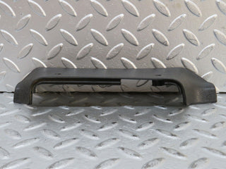 28268 Mercedes-Benz S123 240D Wagon B Pillar Bottom Cover Left Black 123692212