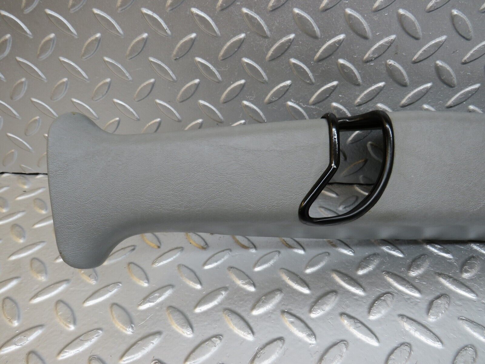 33568 Mercedes-Benz W201 190E 2.0L B Pillar Cover Right Side Grey 2016921289