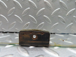 W121 Ponton rear left door window glass used OEM