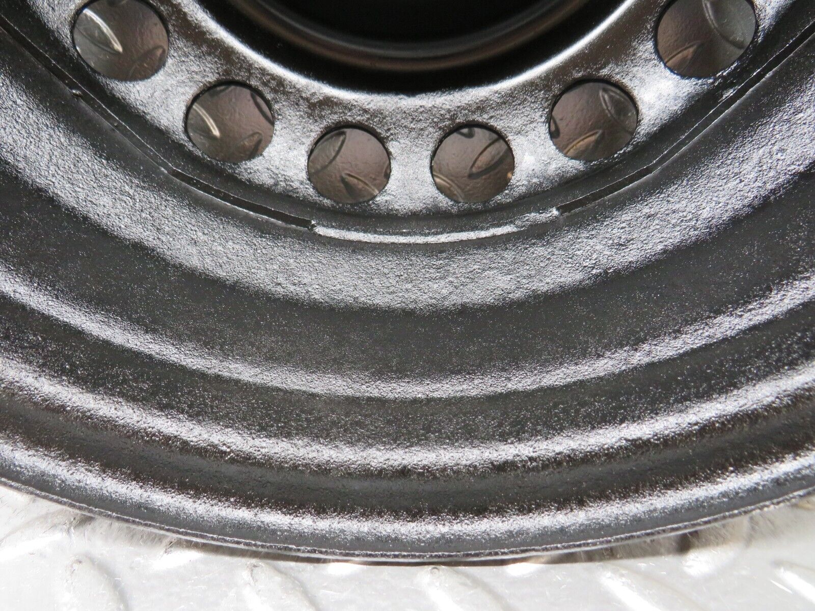 25341 Mercedes-Benz Steel Wheel 6Jx15H2 ET49 5x112 1244000602