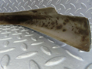W108 front left upper bumper corner used OEM