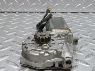 W123 front left window regulator motor used OEM