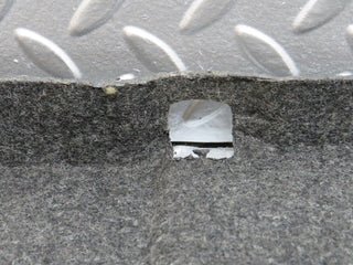 34064 Mercedes-Benz W124 260E Fuel Tank Cover Plate Carpet 1246940325