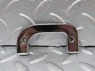 34316 Mercedes-Benz C126 380SEC Left Interior Chrome Door Latch 1237230124