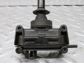 W126 rear left door lock vacuum actuator used OEM