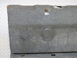 W124 Wagon trunk floor carpet used OEM