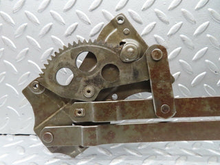 W121 Ponton rear left manual window regulator used OEM