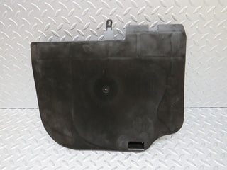 W201 Baby Benz front left floor cable channel cover used OEM
