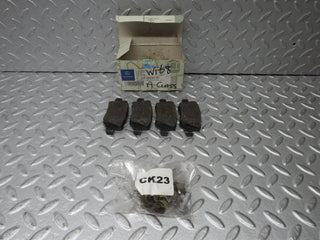 W168 rear brake pads new OEM