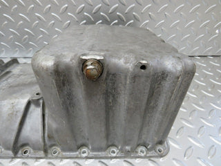 W123 oil pan oil sump used OEM