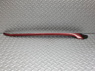 W126 a pillar exterior trim left side used OEM