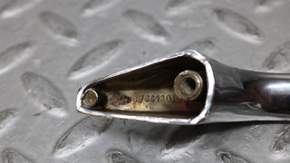 W109 front left door handle no key used OEM