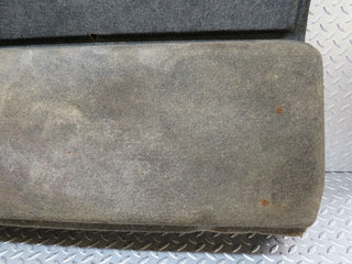 W124 Wagon trunk floor carpet used OEM