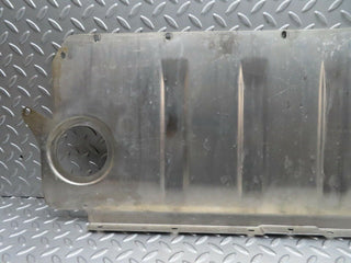 R129 SL fuel tank rear cover used OEM